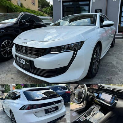 Peugeot 508 1.5 bluehdi Allure s&s 130cv eat8 usata