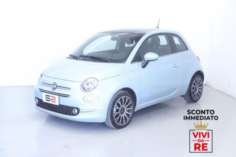 Fiat 500 1.0 Hybrid Red