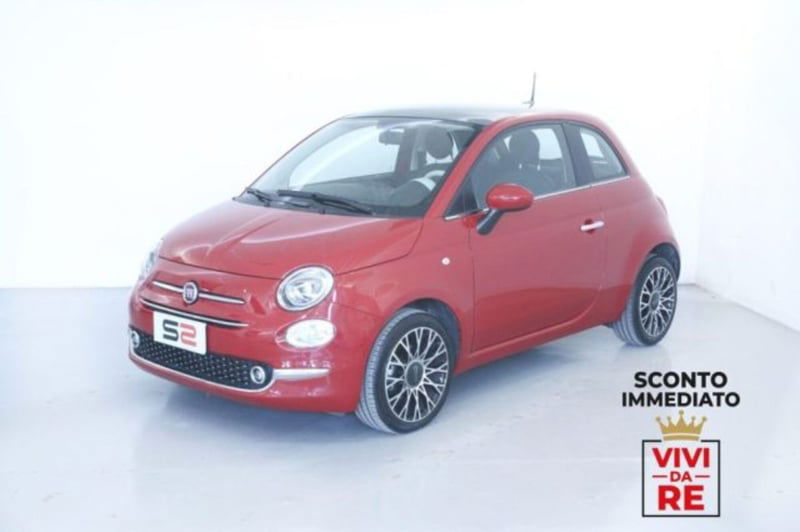 Fiat 500 1.0 Hybrid Red
