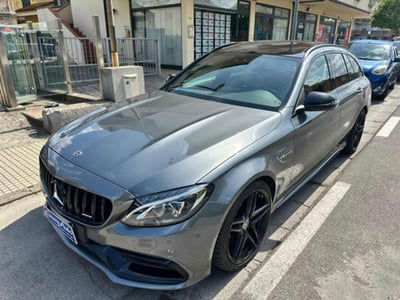 Mercedes-Benz Classe C Station Wagon 63 AMG usata