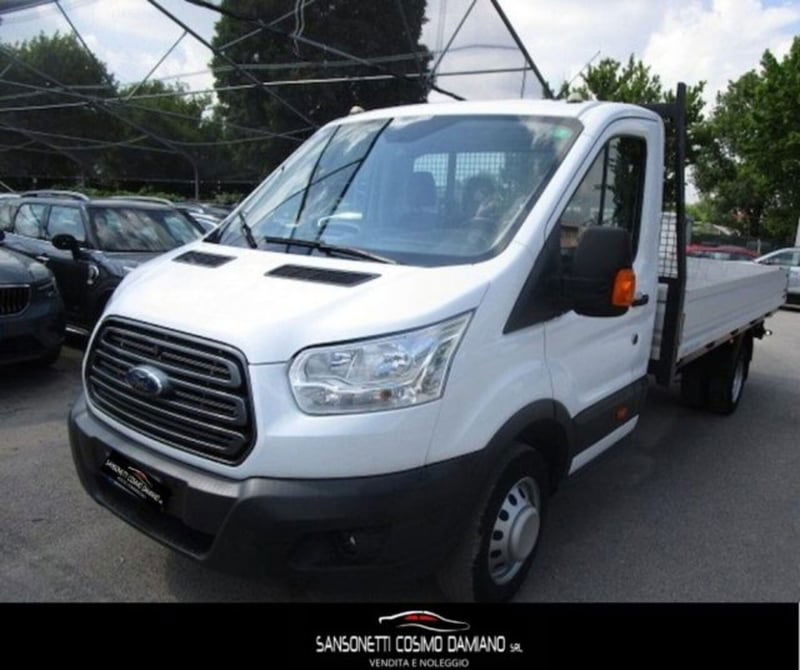 Ford Transit transit 350 tr.post. 2.0 tdci 130cv trend L4 Scattolini cassone fisso r.gem.
