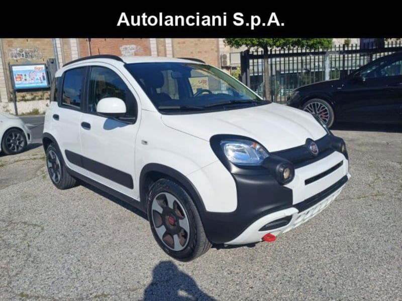 Fiat Panda Cross 1.0 firefly hybrid Cross s&s 70cv 5p.ti