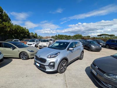 Kia Sportage 1.6 CRDI 136 CV 2WD Mild Hybrid Business Class usata