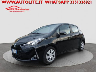 Toyota Yaris 1.5 Hybrid 5 porte Energy usata