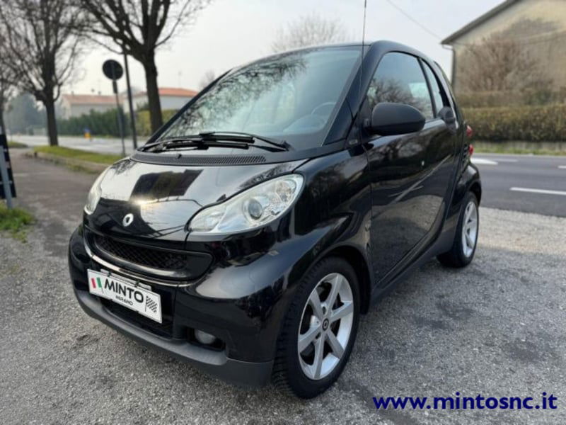 smart Fortwo 1000 52 kW MHD coupé pulse