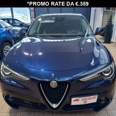 Alfa Romeo Stelvio Stelvio 2.2 Turbodiesel 190 CV AT8 Q4 Executive usata