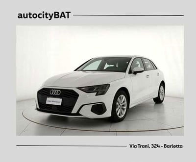 Audi A3 Sportback 35 TDI S tronic Business Advanced usata