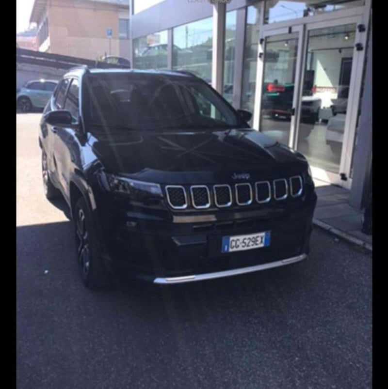 Jeep Compass 1.3 T4 190CV PHEV AT6 4xe Limited