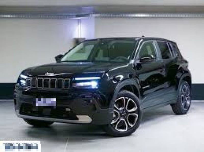 Jeep Avenger 1.2 turbo Summit fwd 100cv