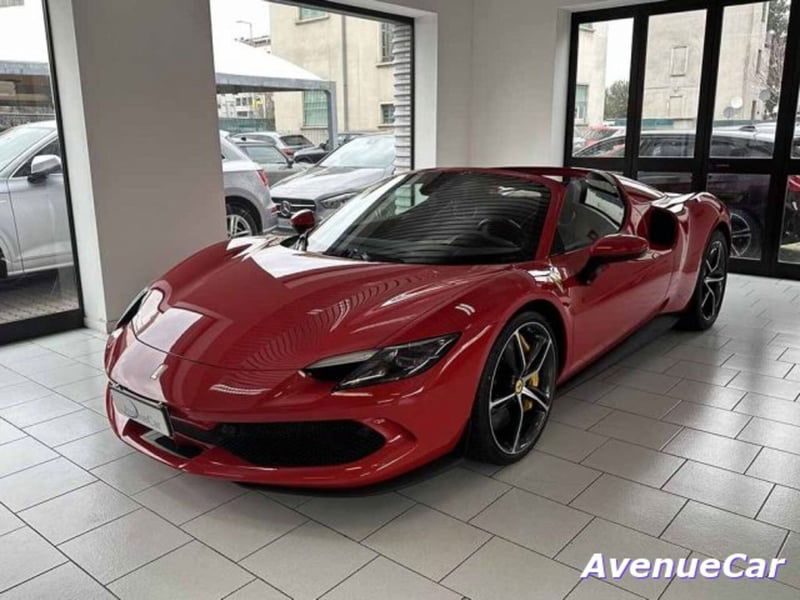 Ferrari 296 Spider 3.0 GTS
