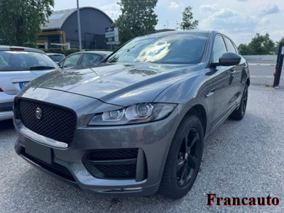 Jaguar F-Pace 2.0 D 180 CV AWD aut. R-Sport usata