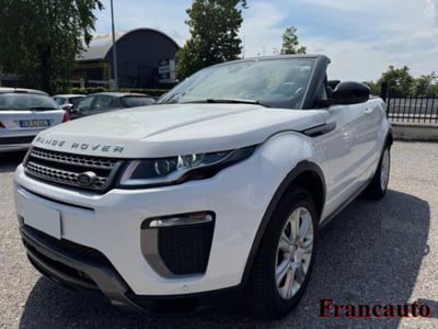 Land Rover Range Rover Evoque 2.0 TD4 150 CV Convertibile SE Dynamic usata