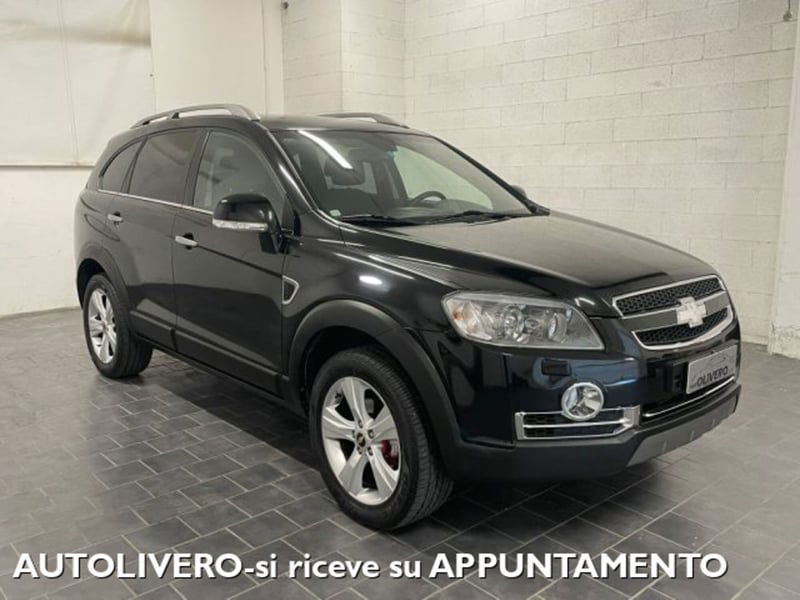Chevrolet Captiva 2.0 VCDi LS