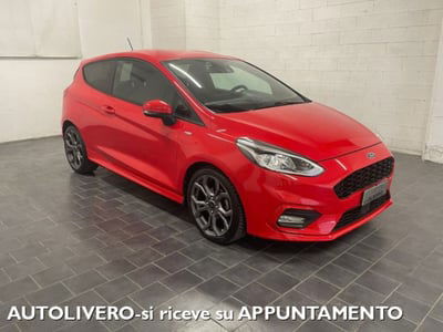 Ford Fiesta 1.5 TDCi 120 CV 3 porte ST-Line usata