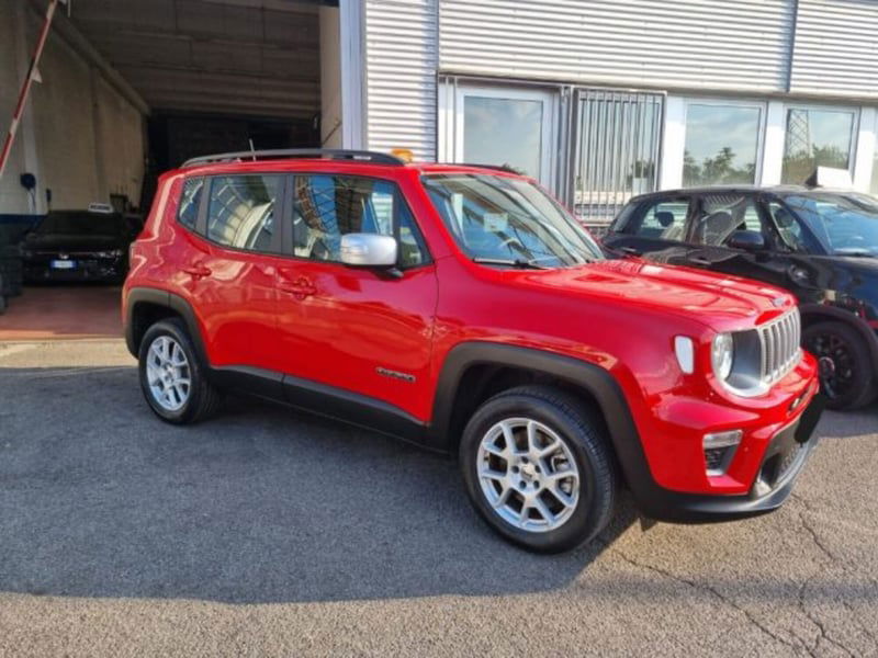 Jeep Renegade 1.3 T4 190CV PHEV 4xe AT6 Limited