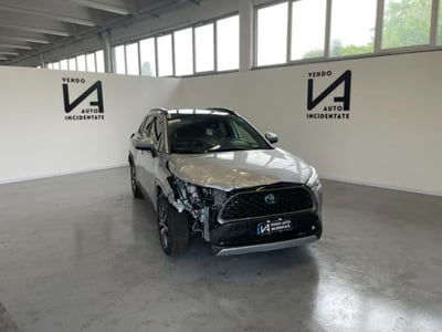 Toyota Corolla Cross Hybrid 2.0 Hybrid 197 CV E-CVT Lounge Light usata