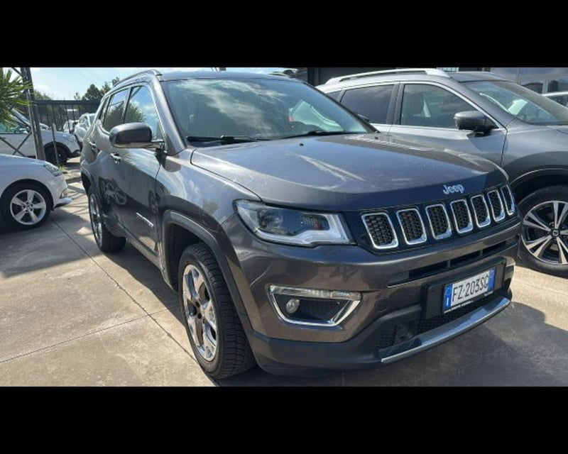 Jeep Compass 2.0 Multijet II aut. 4WD Limited