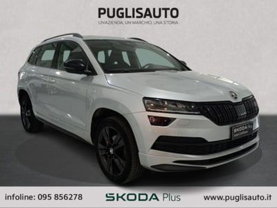 Skoda Karoq 1.6 TDI SCR DSG SportLine usata