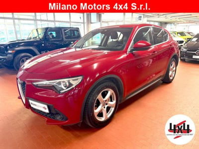 Alfa Romeo Stelvio Stelvio 2.2 Turbodiesel 180 CV AT8 RWD Super usata