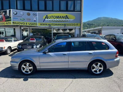 Jaguar X-Type 2.2D cat Wagon Executive cDPF