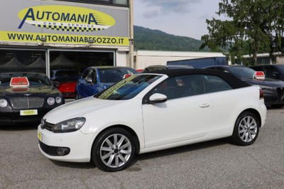 Volkswagen Golf Cabrio 1.6 TDI usata