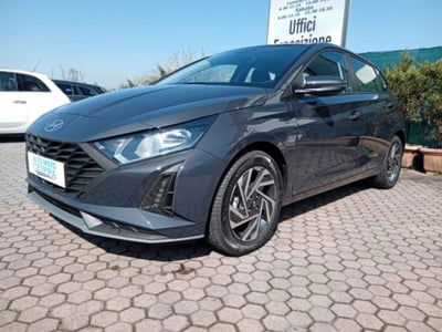 Hyundai i20 1.2 mpi Connectline 79cv mt nuova