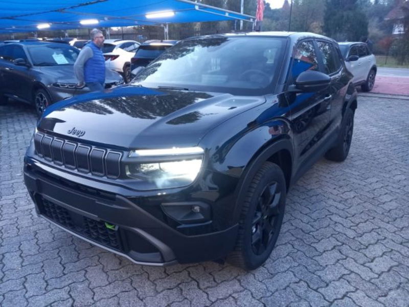Jeep Avenger 1.2 turbo e-hybrid mhev Overland 4xe 145cv edct6
