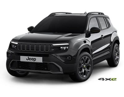 Jeep Avenger 1.2 turbo e-hybrid mhev Upland 4xe 145cv edct6 nuova