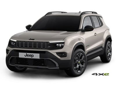 Jeep Avenger 1.2 turbo e-hybrid mhev Upland 4xe 145cv edct6 nuova