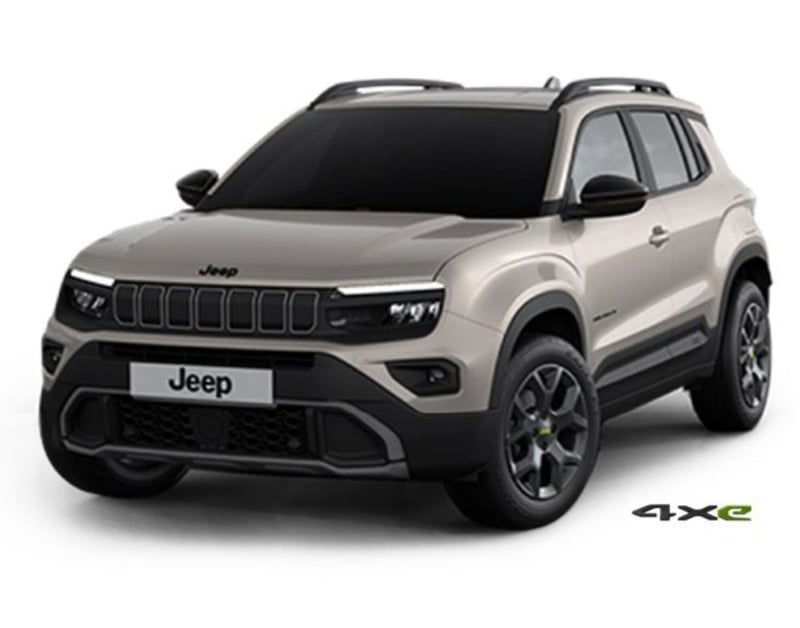 Jeep Avenger 1.2 turbo e-hybrid mhev Upland 4xe 145cv edct6