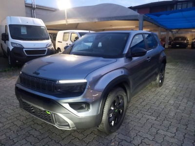 Jeep Avenger 1.2 turbo e-hybrid mhev Overland 4xe 145cv edct6 nuova