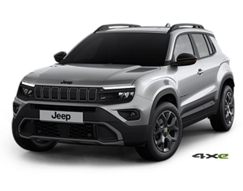 Jeep Avenger 1.2 turbo e-hybrid mhev Upland 4xe 145cv edct6