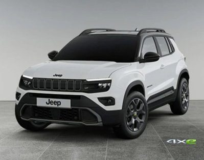 Jeep Avenger 1.2 turbo e-hybrid mhev Upland 4xe 145cv edct6 nuova