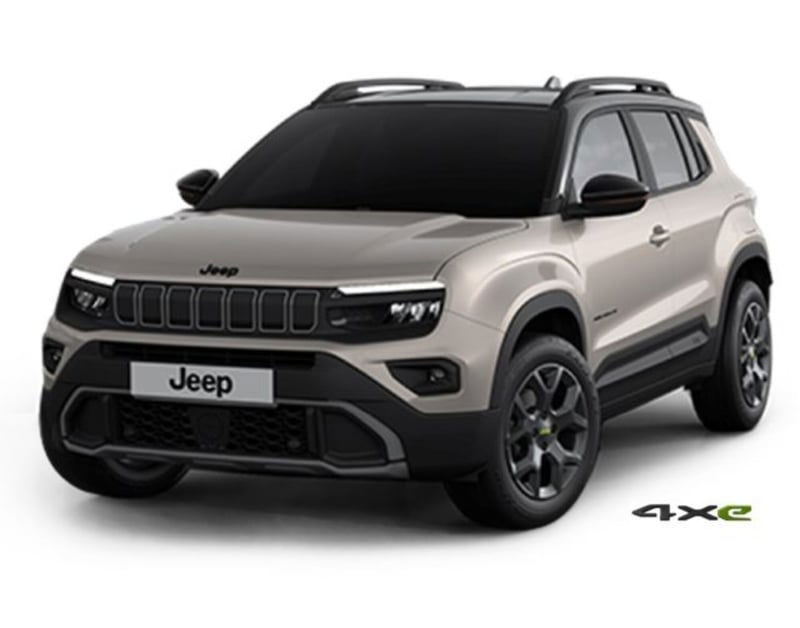 Jeep Avenger 1.2 turbo e-hybrid mhev Upland 4xe 145cv edct6