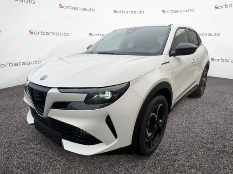 Alfa Romeo Junior elettrica Speciale 156cv