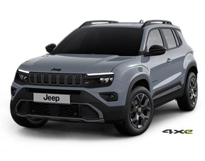 Jeep Avenger 1.2 turbo e-hybrid mhev Upland 4xe 145cv edct6 nuova