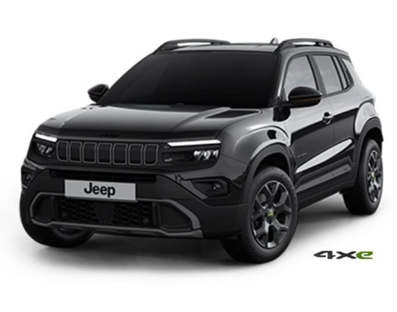 Jeep Avenger 1.2 turbo e-hybrid mhev Upland 4xe 145cv edct6