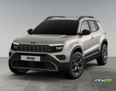 Jeep Avenger 1.2 turbo e-hybrid mhev Upland 4xe 145cv edct6 nuova