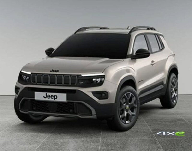 Jeep Avenger 1.2 turbo e-hybrid mhev Upland 4xe 145cv edct6
