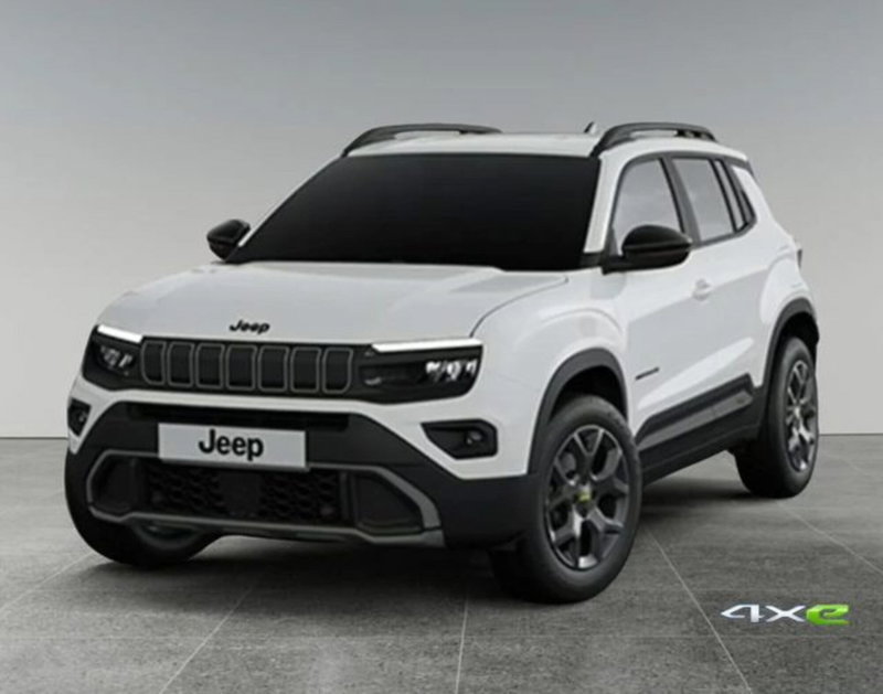 Jeep Avenger 1.2 turbo e-hybrid mhev Upland 4xe 145cv edct6