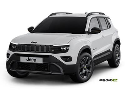 Jeep Avenger 1.2 turbo e-hybrid mhev Upland 4xe 145cv edct6 nuova