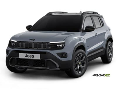 Jeep Avenger 1.2 turbo e-hybrid mhev Upland 4xe 145cv edct6 nuova