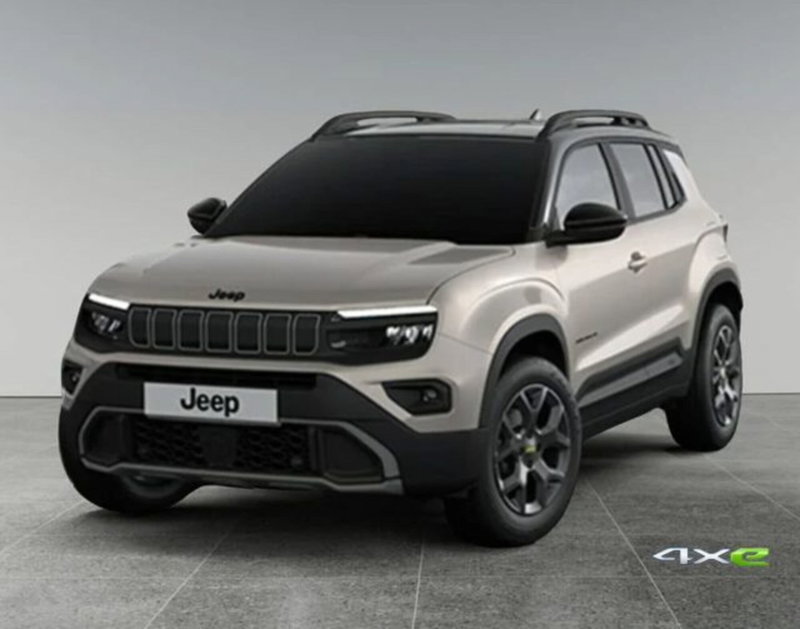 Jeep Avenger 1.2 turbo e-hybrid mhev Upland 4xe 145cv edct6