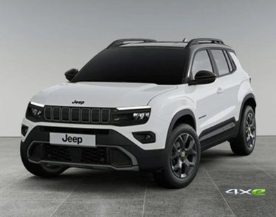 Jeep Avenger 1.2 turbo e-hybrid mhev Upland 4xe 145cv edct6 nuova