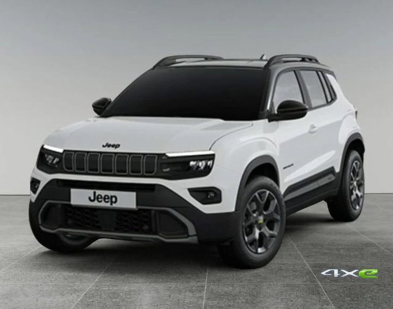 Jeep Avenger 1.2 turbo e-hybrid mhev Upland 4xe 145cv edct6