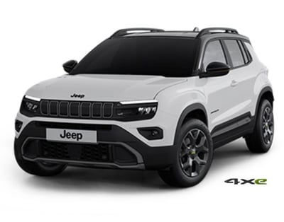 Jeep Avenger 1.2 turbo e-hybrid mhev Upland 4xe 145cv edct6 nuova