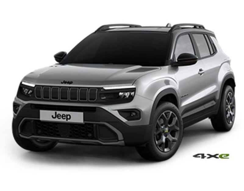 Jeep Avenger 1.2 turbo e-hybrid mhev Upland 4xe 145cv edct6