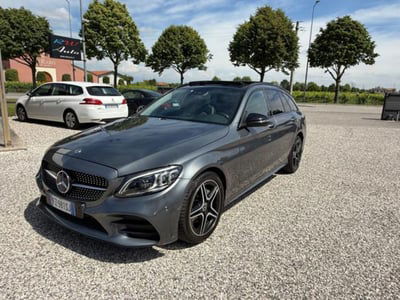 Mercedes-Benz Classe C Station Wagon 220 d 4Matic Auto Premium usata
