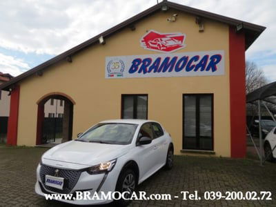 Peugeot 208 50 kWh Active usata