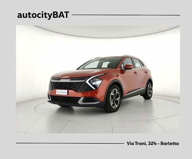 Kia Sportage 1.6 CRDi MHEV Business